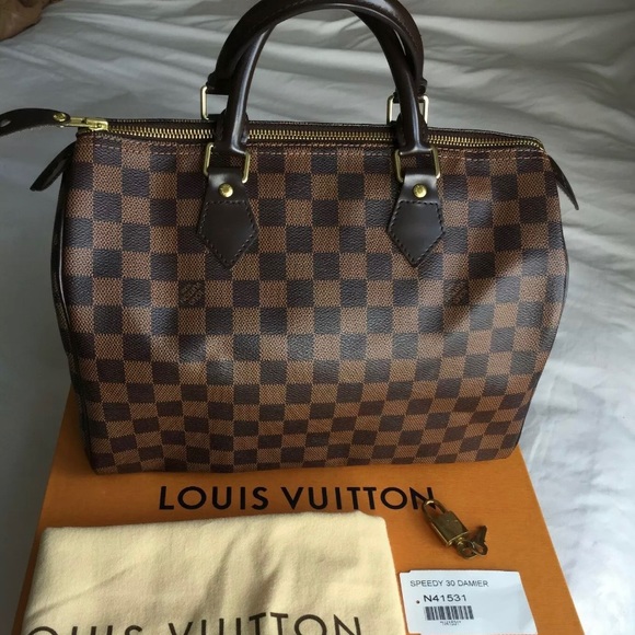 Louis Vuitton Speedy 30 - Picture 1 of 7